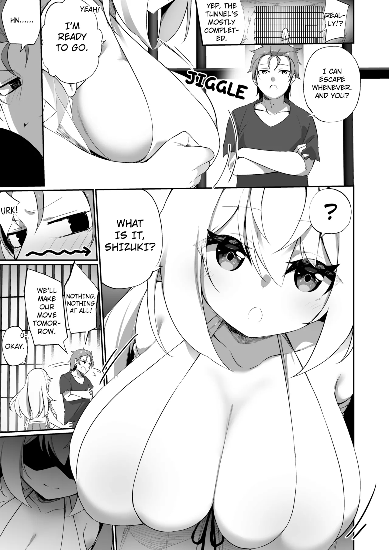 ♂ Boukenshaturned-♀Elf and Her Comrade - Page 22