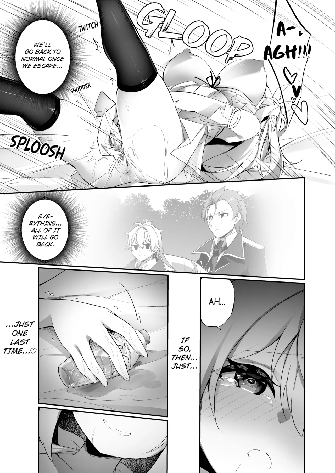 ♂ Boukenshaturned-♀Elf and Her Comrade - Page 24