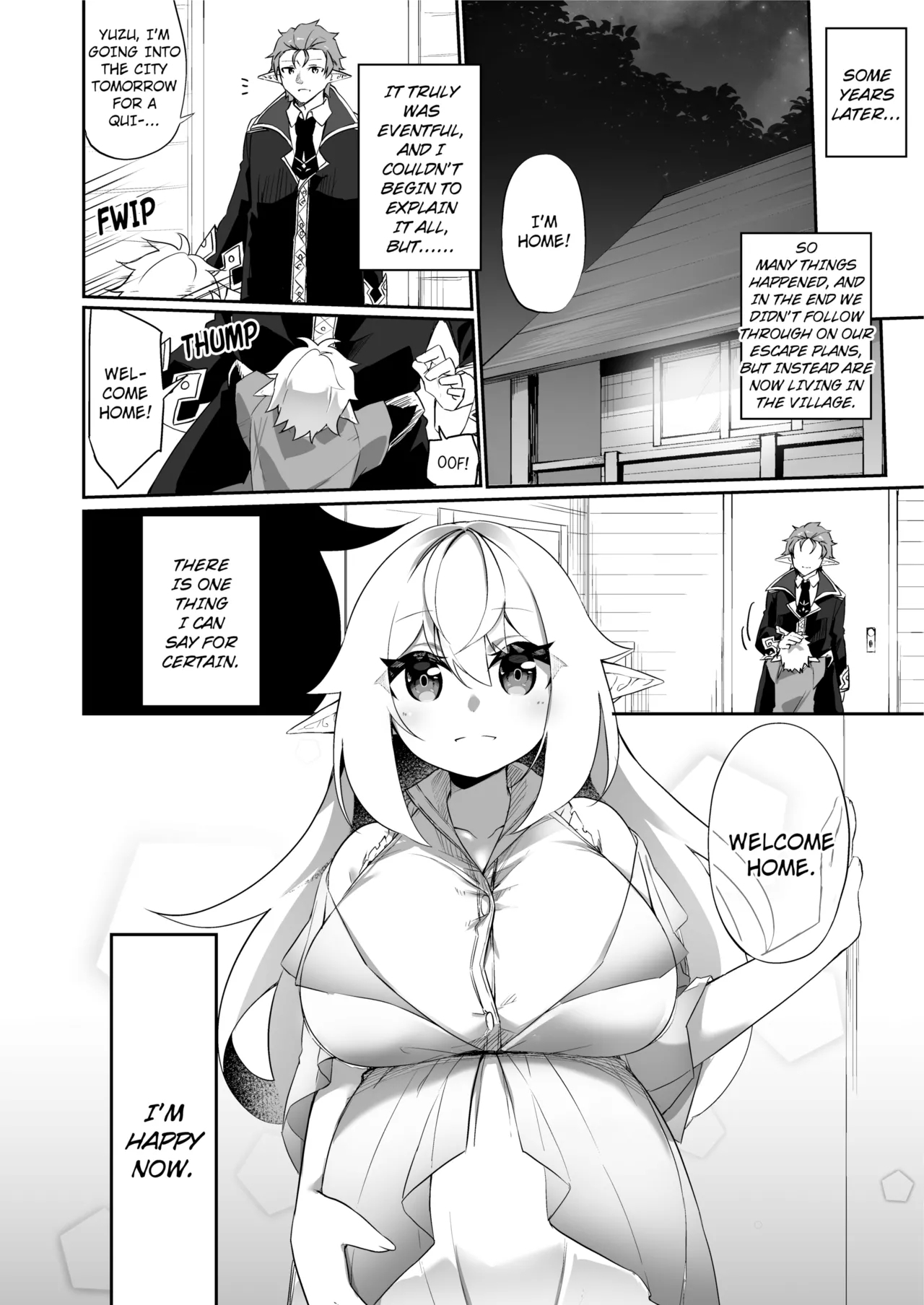 ♂ Boukenshaturned-♀Elf and Her Comrade - Page 37