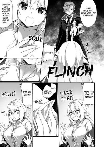 ♂ Boukenshaturned-♀Elf and Her Comrade 4