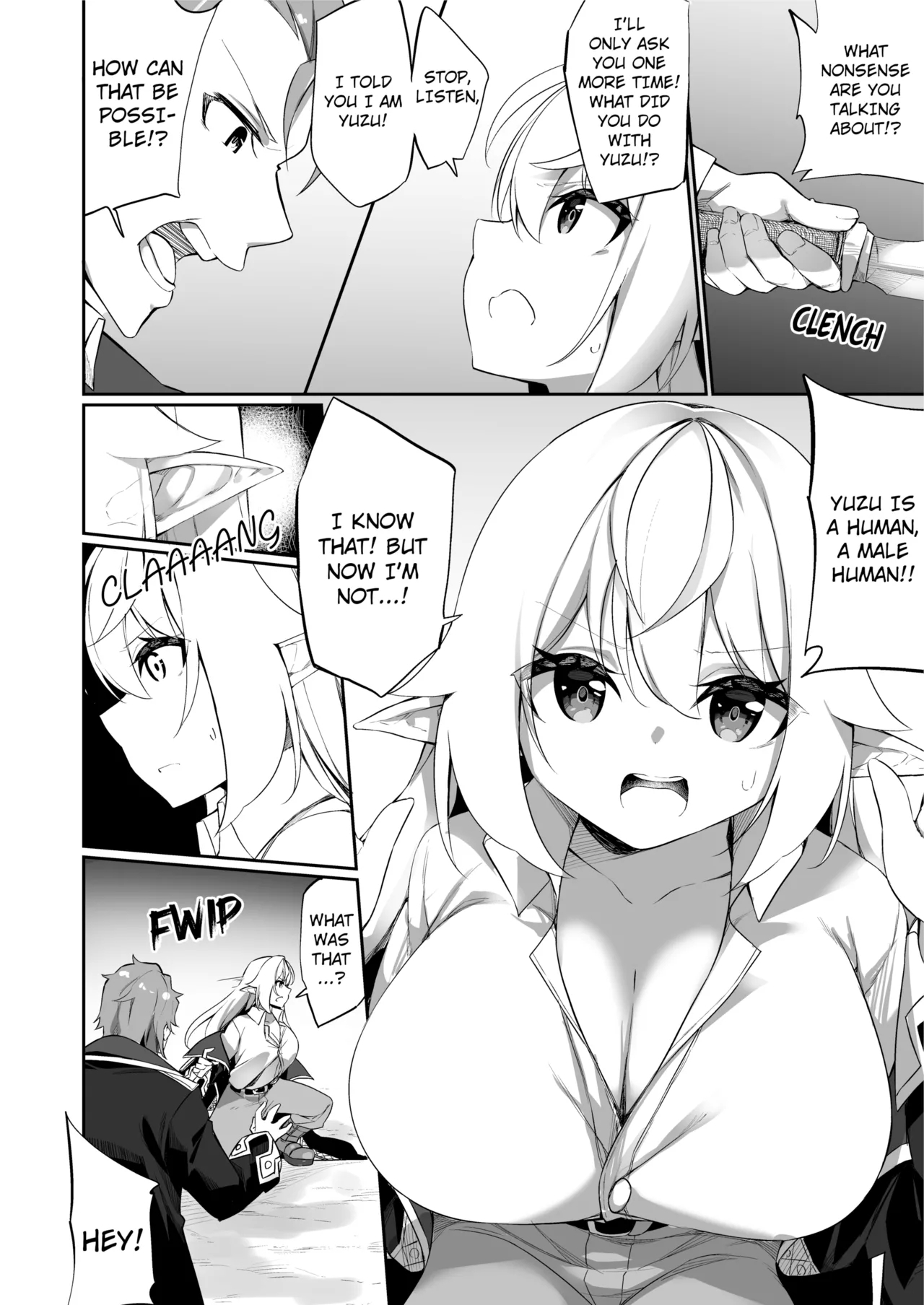 ♂ Boukenshaturned-♀Elf and Her Comrade - Page 5