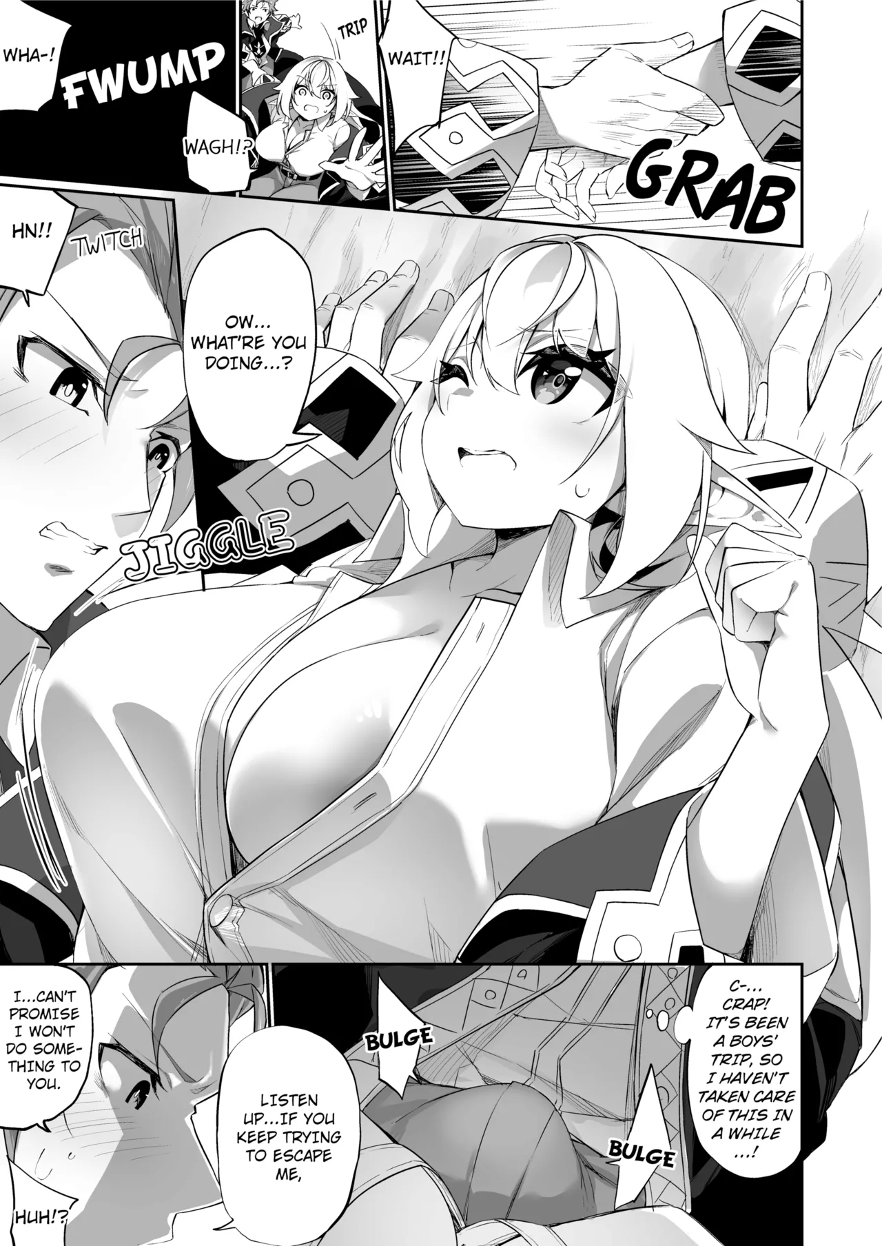 ♂ Boukenshaturned-♀Elf and Her Comrade - Page 6