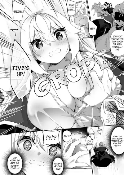 ♂ Boukenshaturned-♀Elf and Her Comrade 7