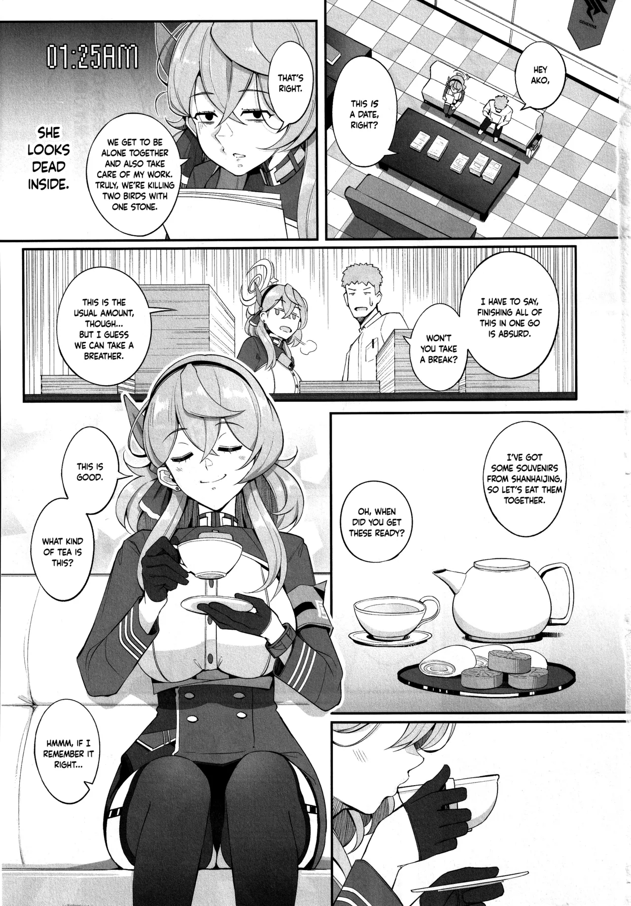 Gehenna no Meushi 2 | The Cow of Gehenna 2 1
