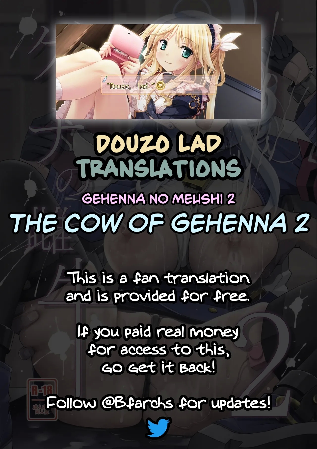 Gehenna no Meushi 2 | The Cow of Gehenna 2 22