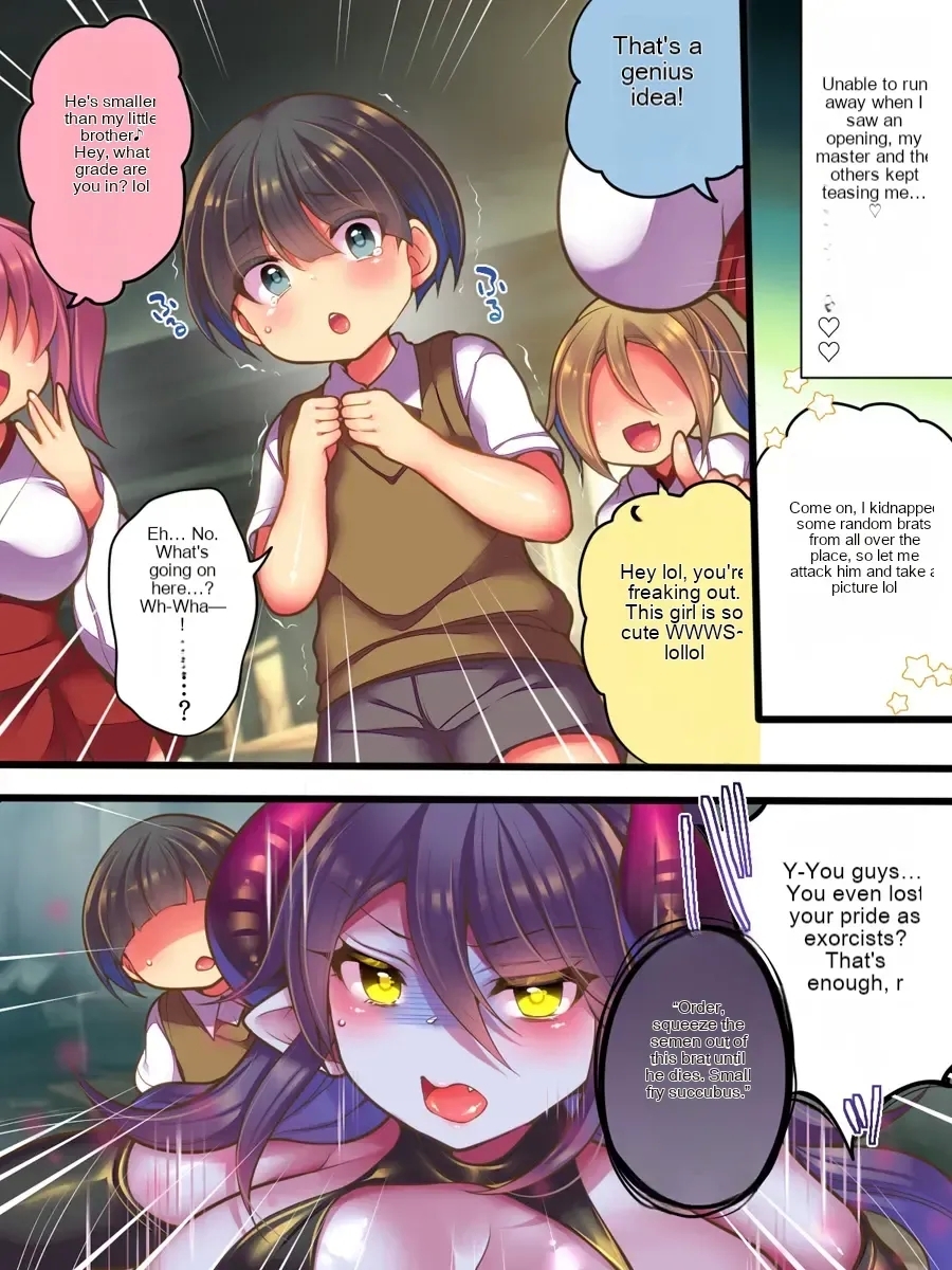 TS Succubus Exorcist VS Female Kid Exorcist - Page 29