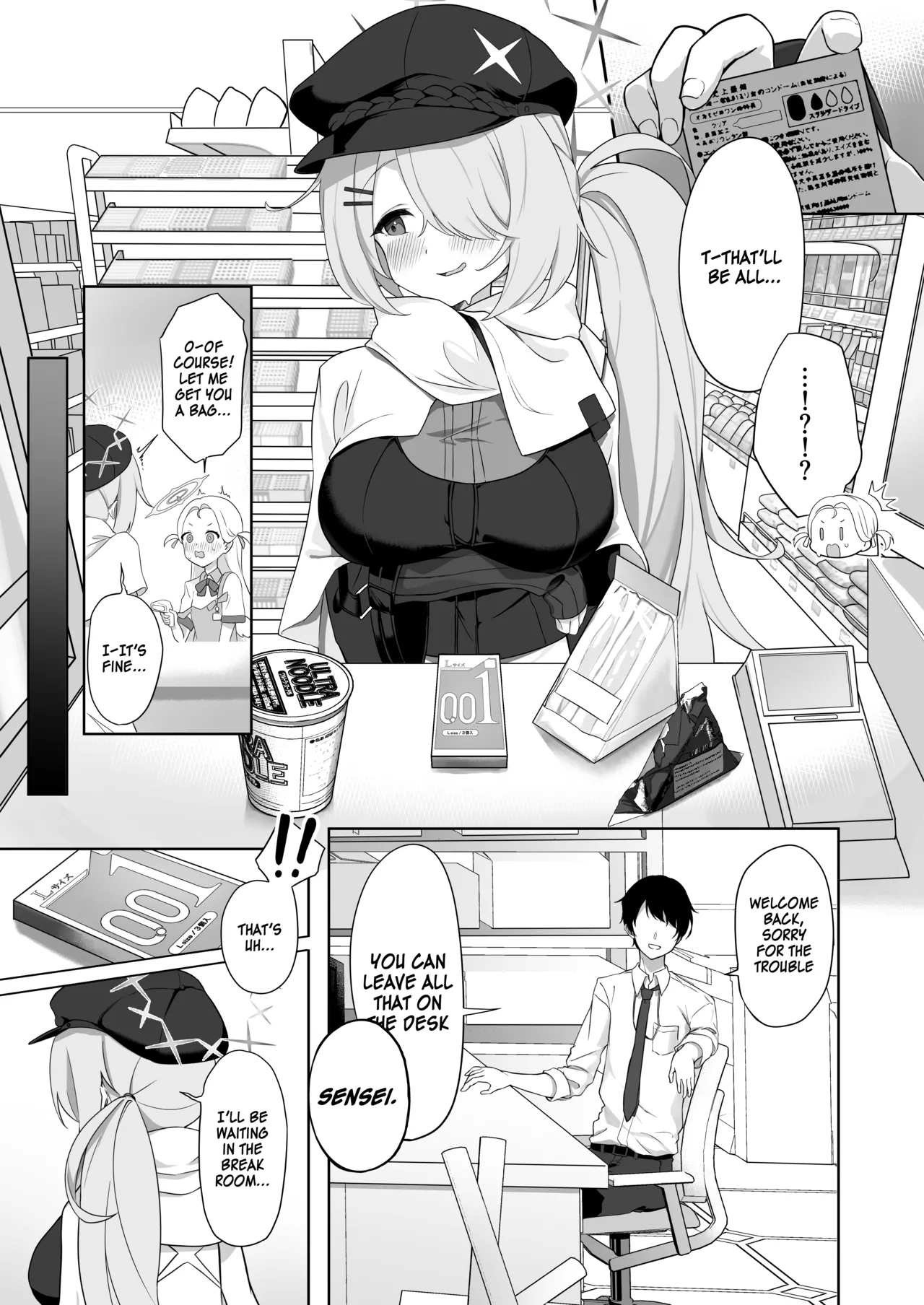 Dusuya-san] Shoujo wa Sore Demo Monotarinai | She's still left wanting - Page 4