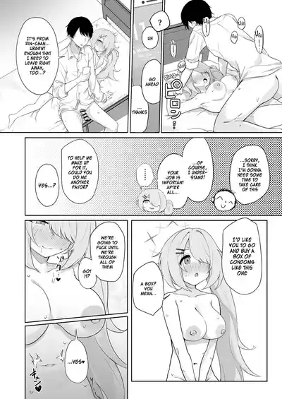 Dusuya-san] Shoujo wa Sore Demo Monotarinai | She's still left wanting 9