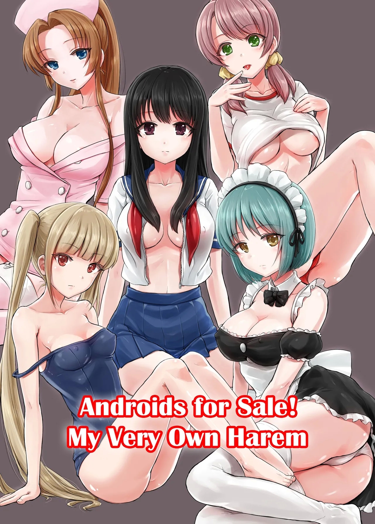 Androids For Sale! My Very Own Harem - Page 1