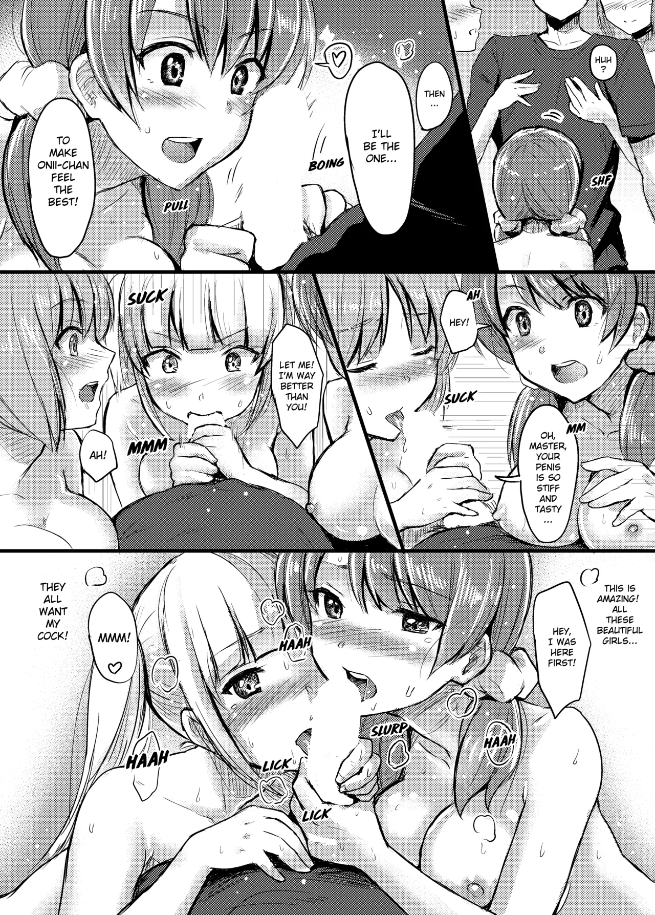 Androids For Sale! My Very Own Harem - Page 10