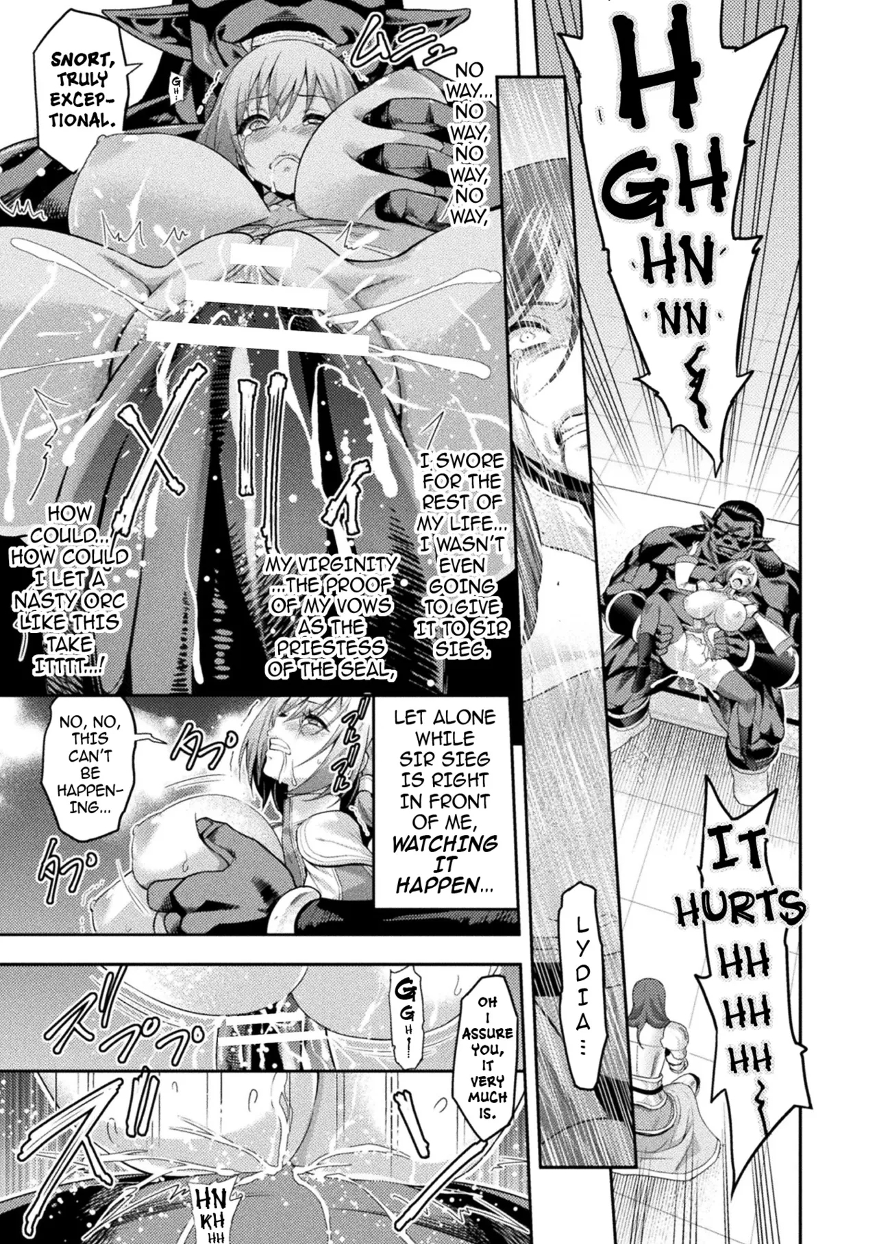 ERONA 2 Orc no Inmon ni Modaeshi Miko no Nare no Hate - Page 25