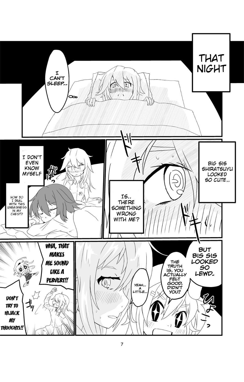 Joro Joro Sururashii desu? - Page 7