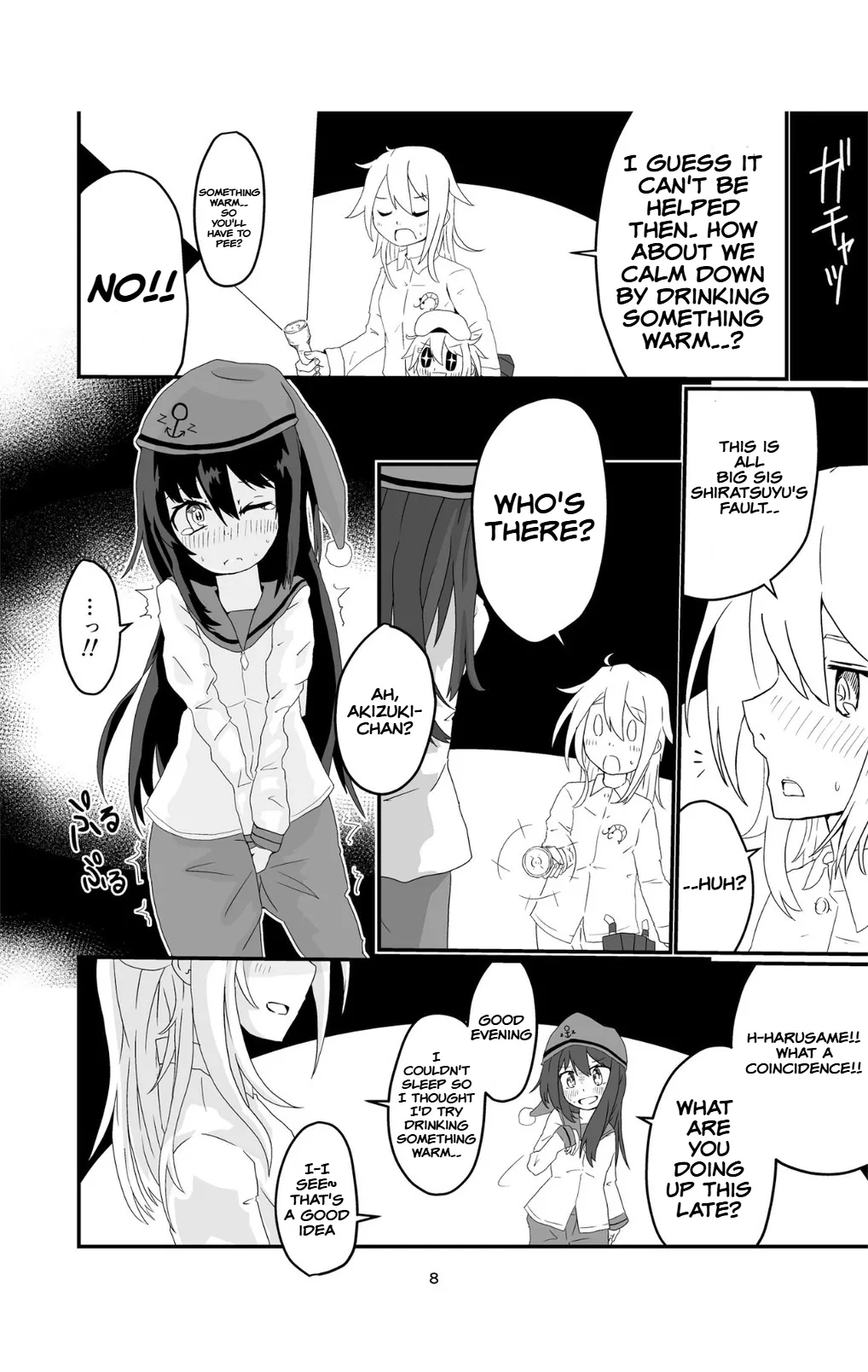 Joro Joro Sururashii desu? - Page 8