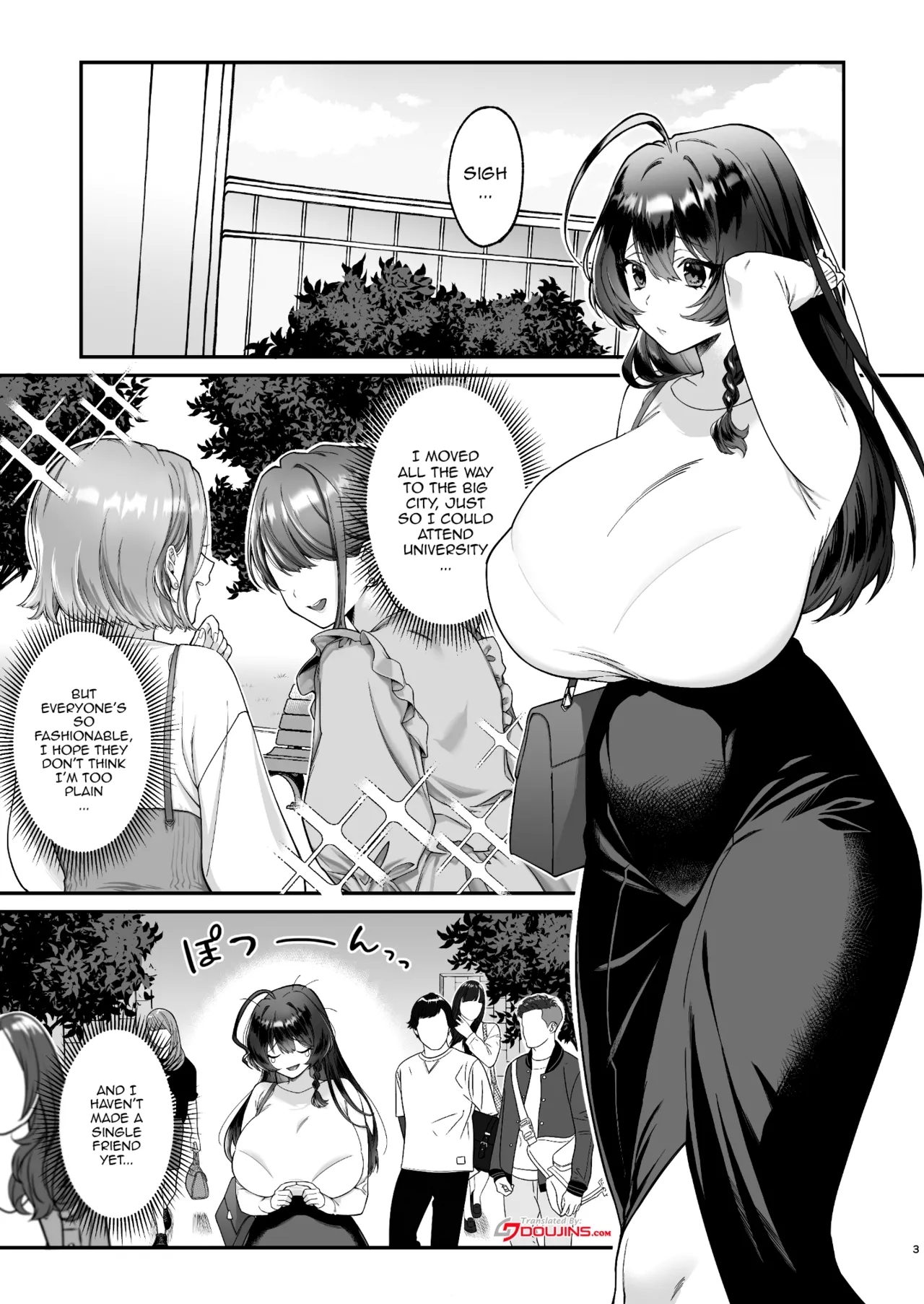 I Got A Boyfriend After Moving To The Capital - Page 3