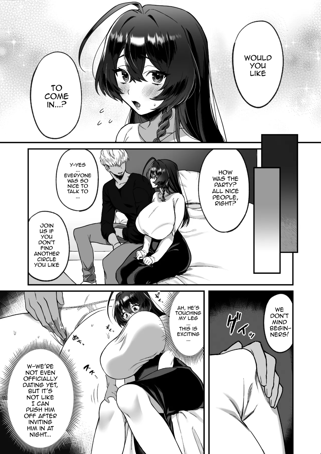 I Got A Boyfriend After Moving To The Capital - Page 9