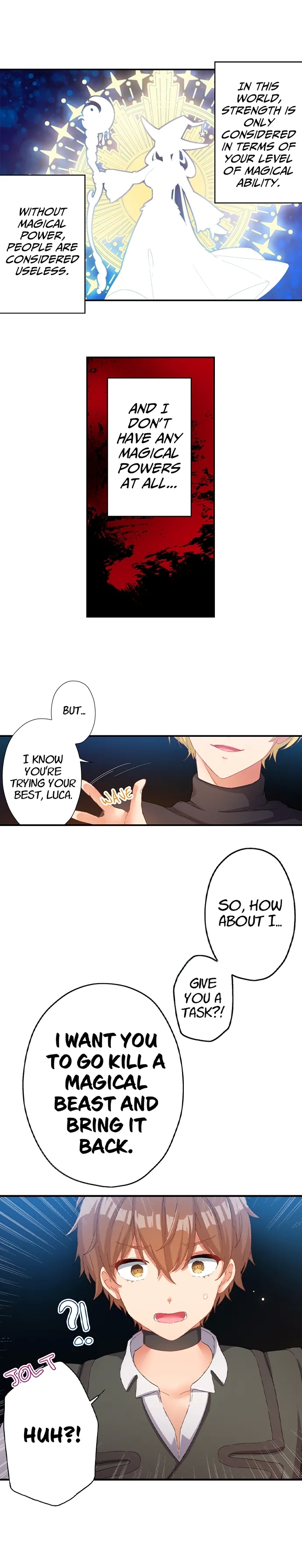 Hero of Endless Sex: I Have No Magic, but I Will Become the Strongest With Spunk - Page 14