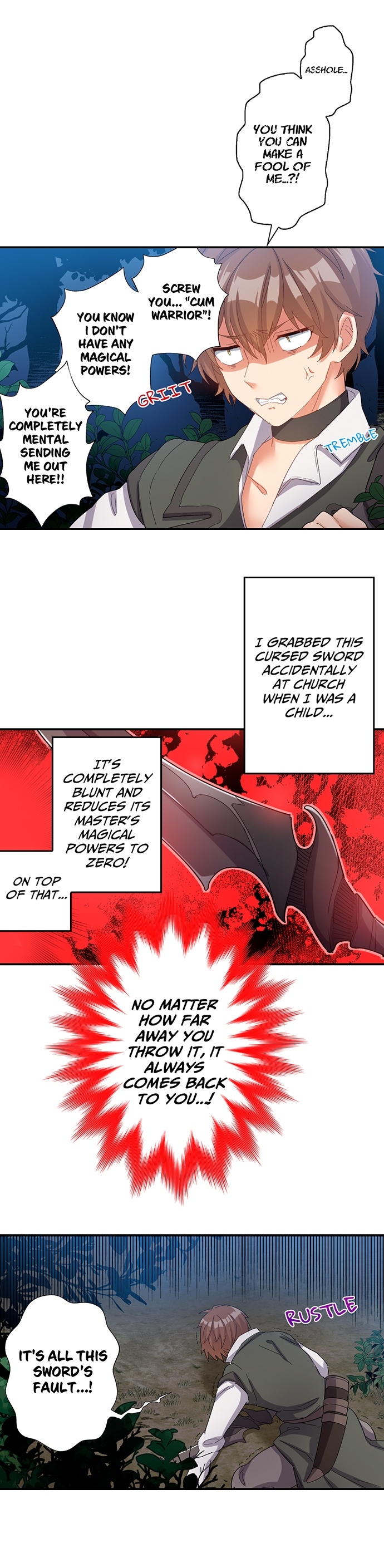 Hero of Endless Sex: I Have No Magic, but I Will Become the Strongest With Spunk - Page 17