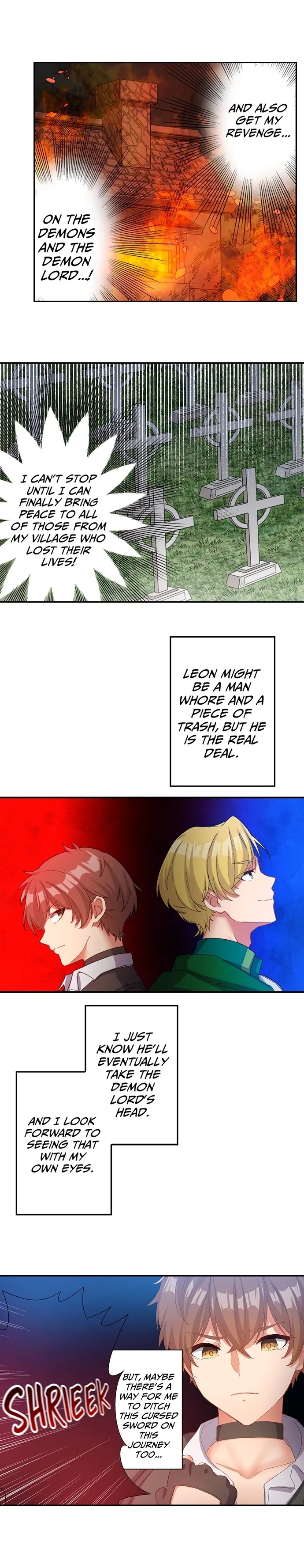 Hero of Endless Sex: I Have No Magic, but I Will Become the Strongest With Spunk - Page 19