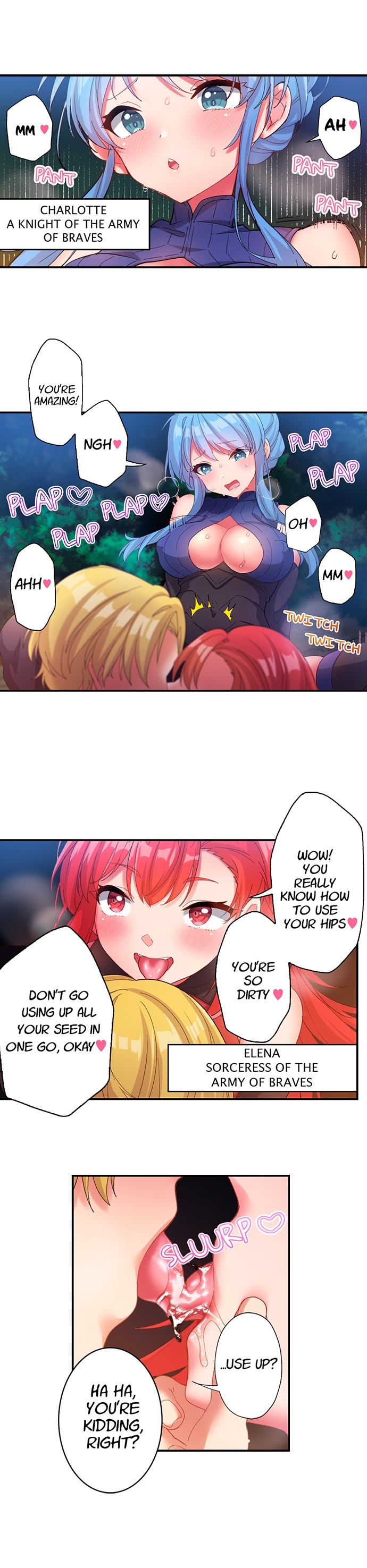 Hero of Endless Sex: I Have No Magic, but I Will Become the Strongest With Spunk - Page 4