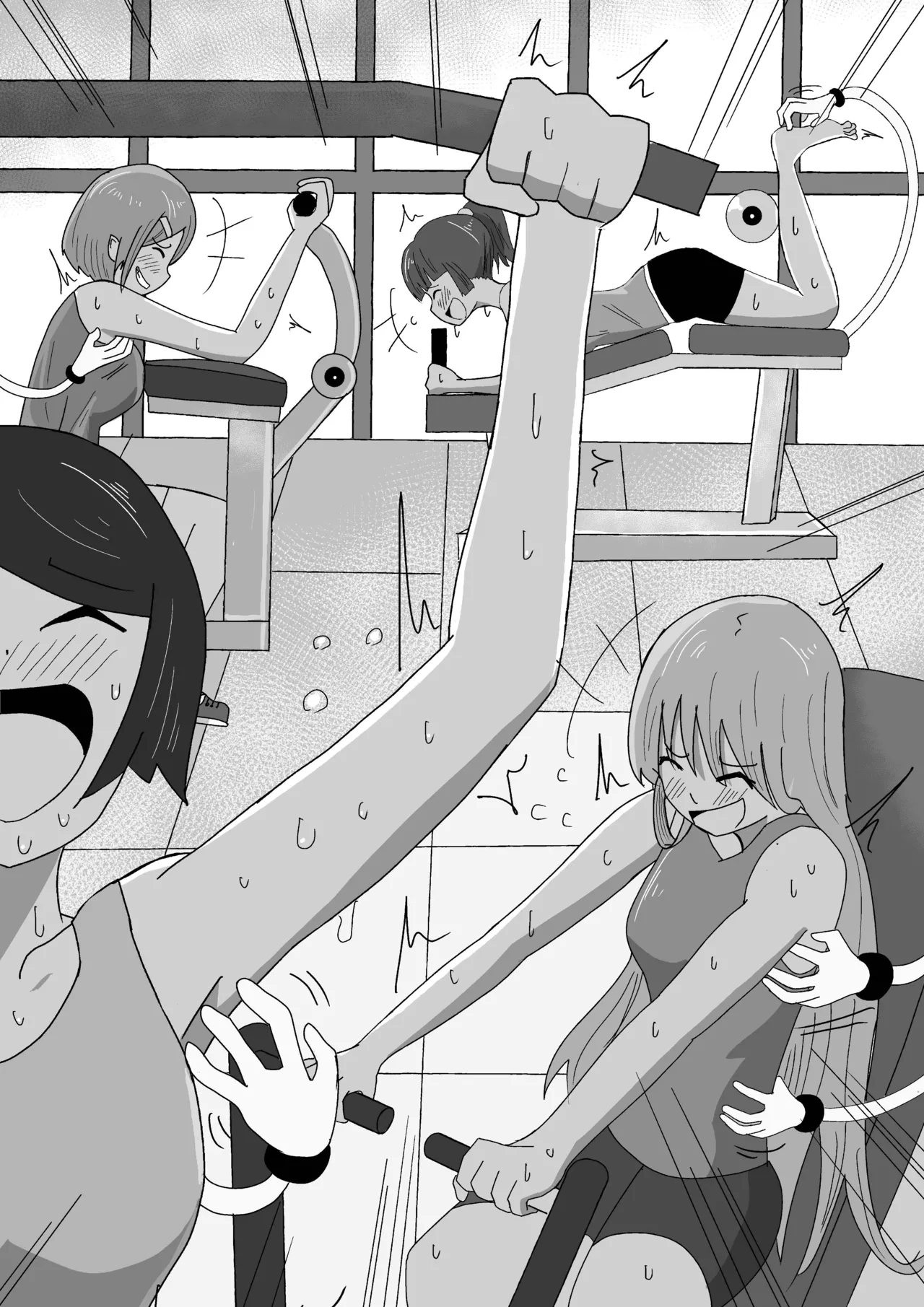 Let'sくすぐりトレーニング - Page 6