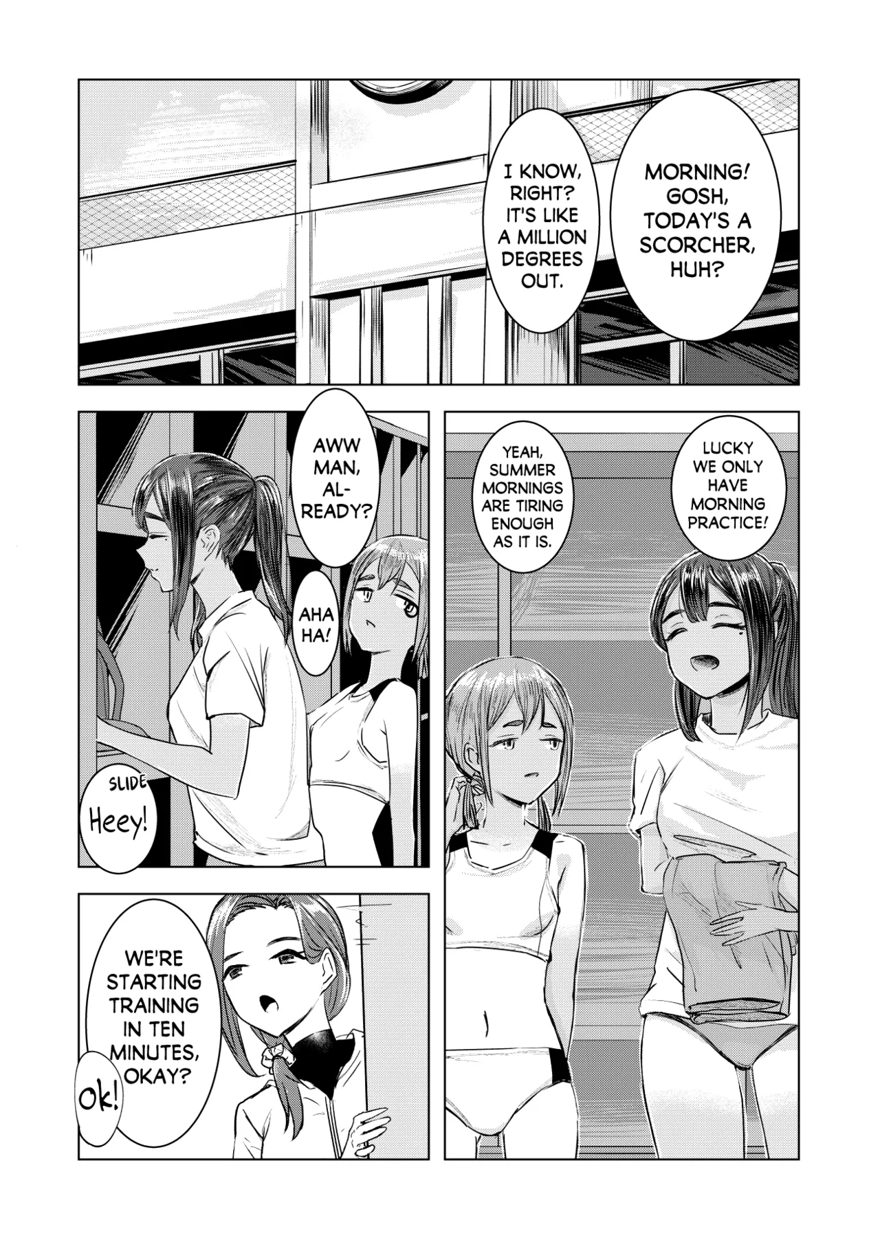 Natsu no Somarikata | Tinted by Summer - Page 10
