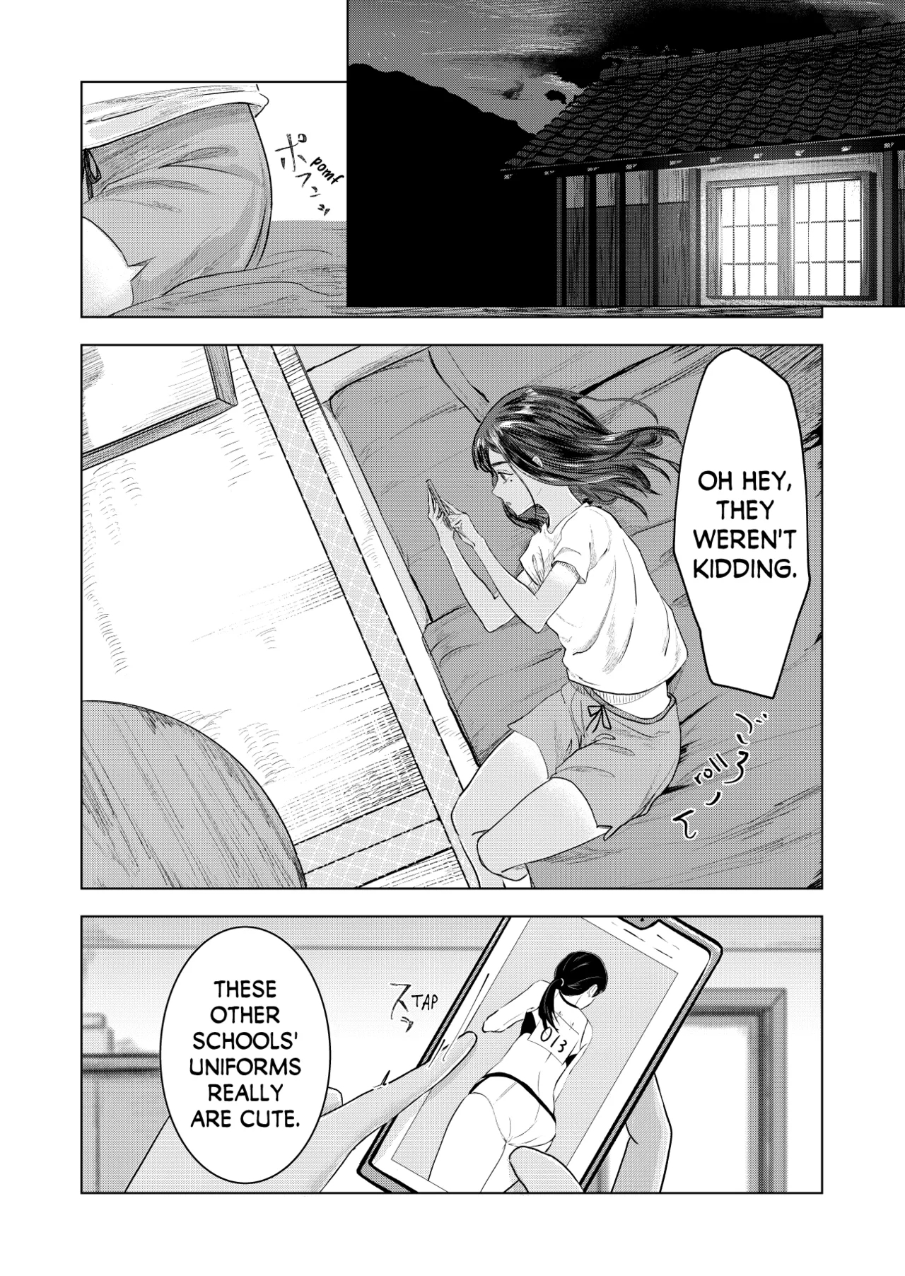 Officesex Natsu no Somarikata | Tinted by Summer - Original Gay Shorthair - Picture 3