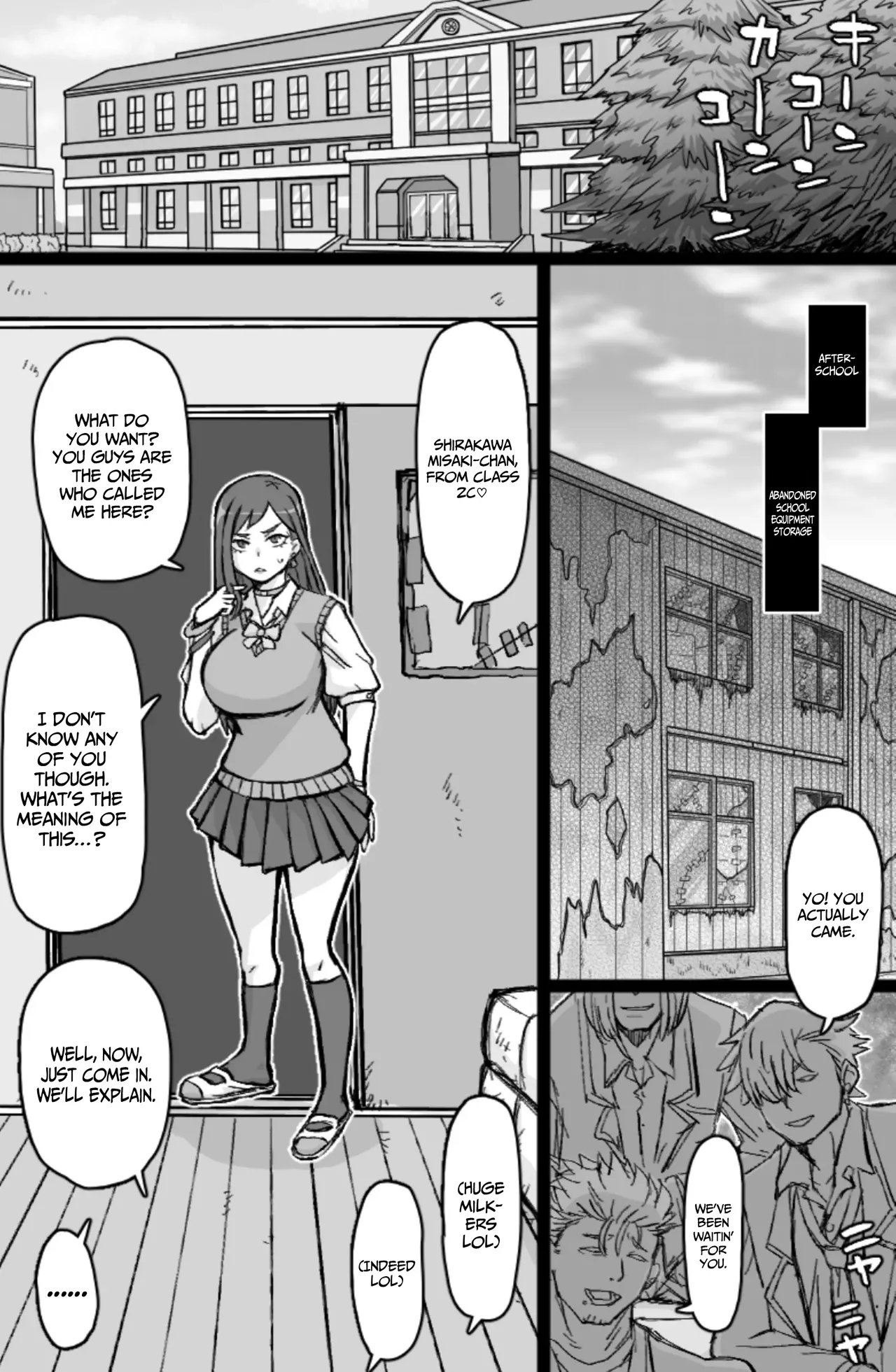 Gyaru Rinkanshi - Page 2