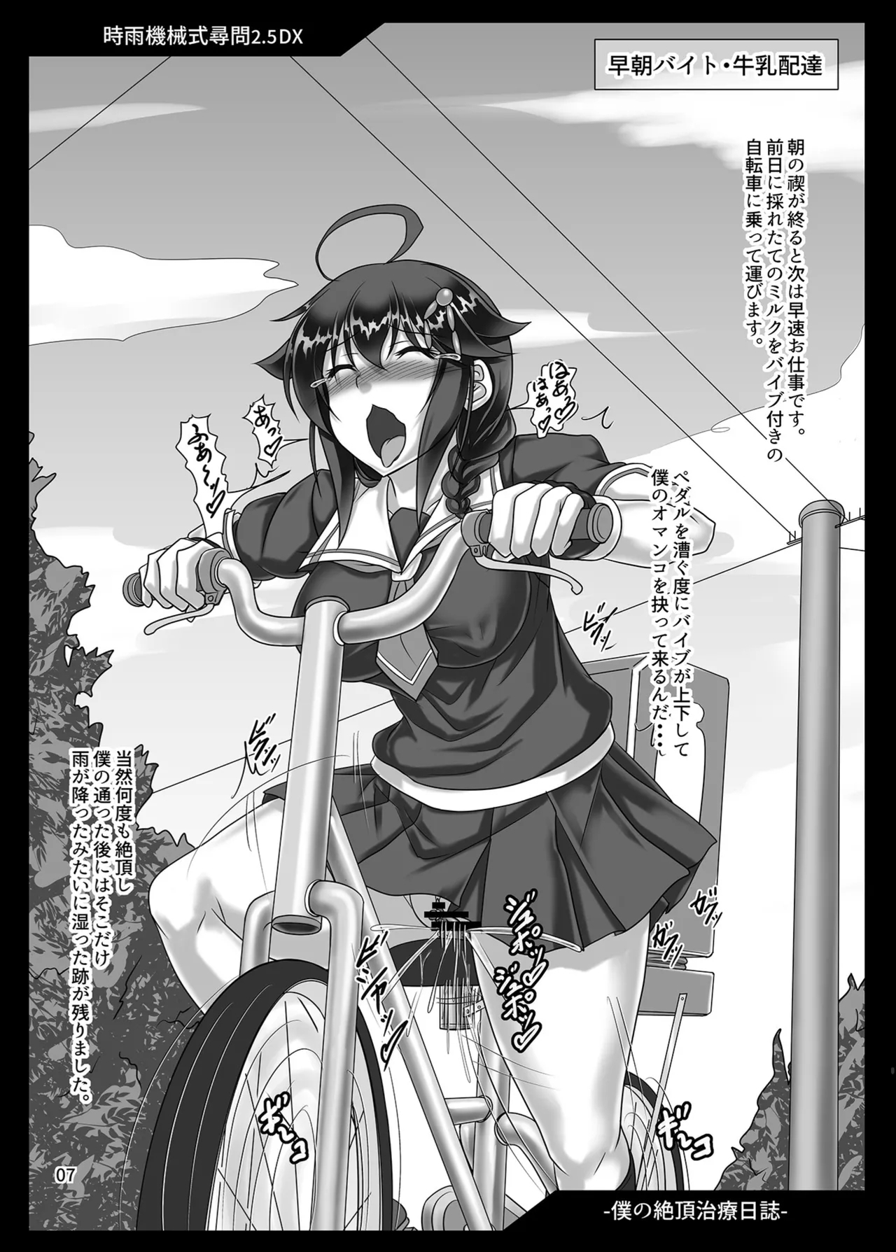 Shigure Kikaishiki Jinmon 2.5DX - Page 6