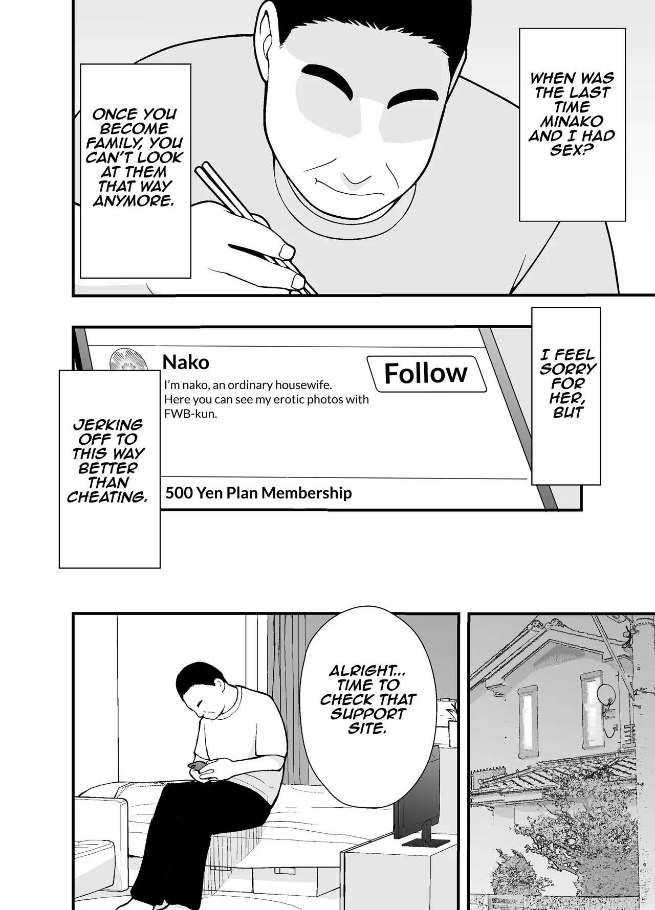 Futei Tsuma Minako no Uraaka Koubiroku | Adulterous Wife Minako's Secret Account Record - Page 10