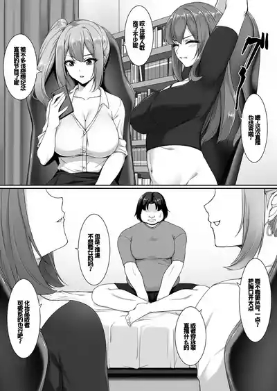 Ninki Kyonyuu Gal Haishinsha ga Motenai Otaku no Heya ni Kuru Riyuu 3