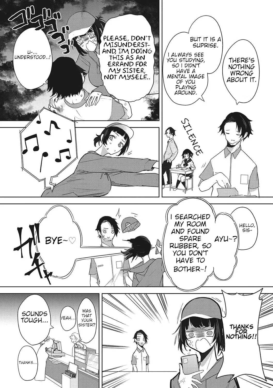 Chigai wa 0.01 mm | A difference of 0.01 mm - Page 5