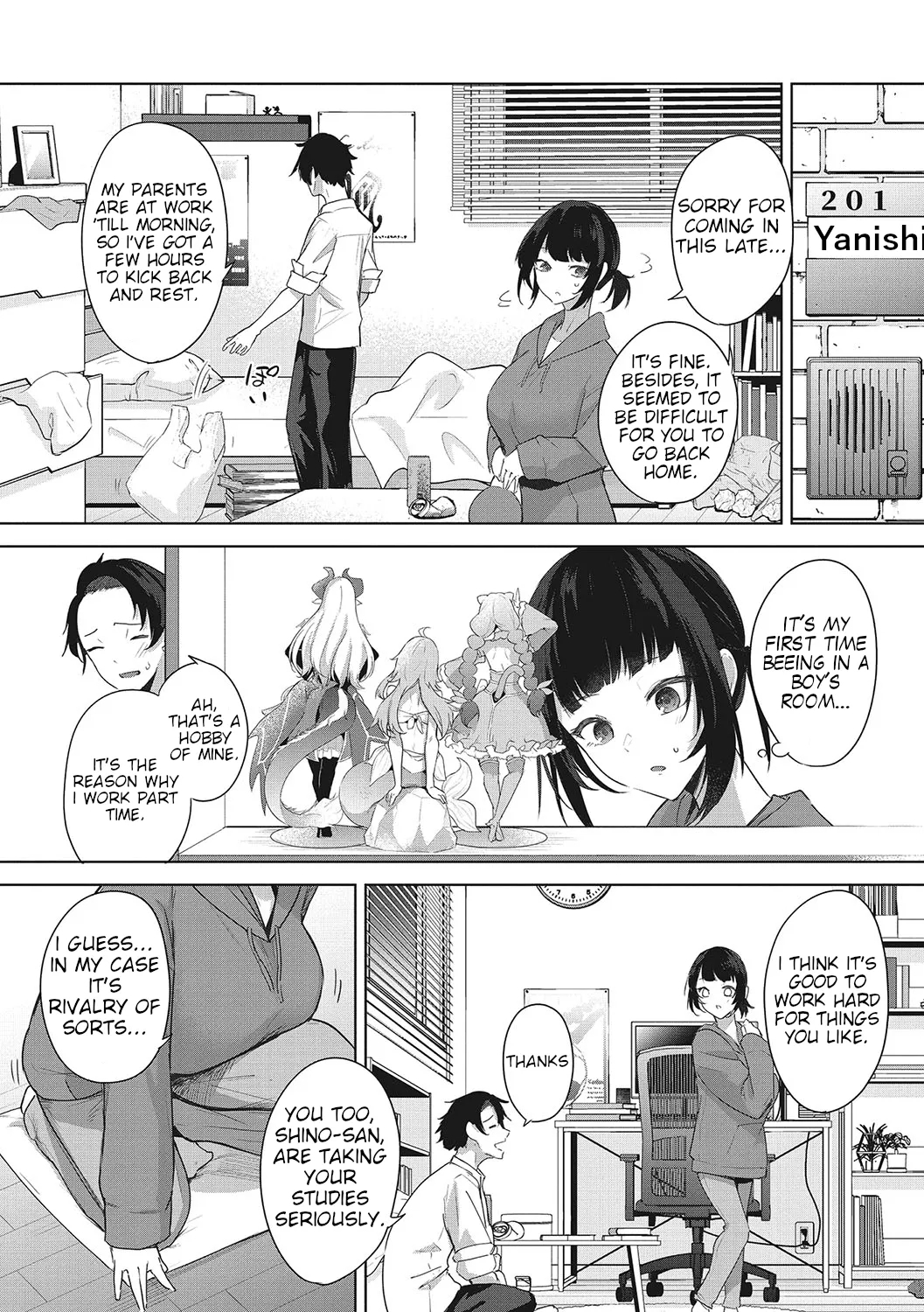 Chigai wa 0.01 mm | A difference of 0.01 mm - Page 6