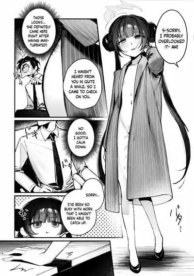Kisaki Kaichou! Shitsumu Bougai wa Yametekudasai!! | President Kisaki! Please Stop Interfering With My Work!! 6