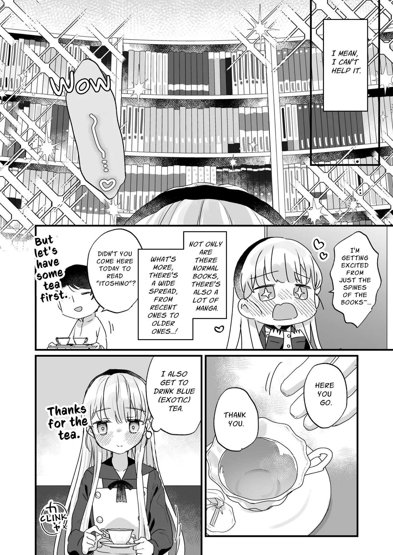 Sonna Ai nara Iranai| I Don't Need That Kind Of Love - Page 7