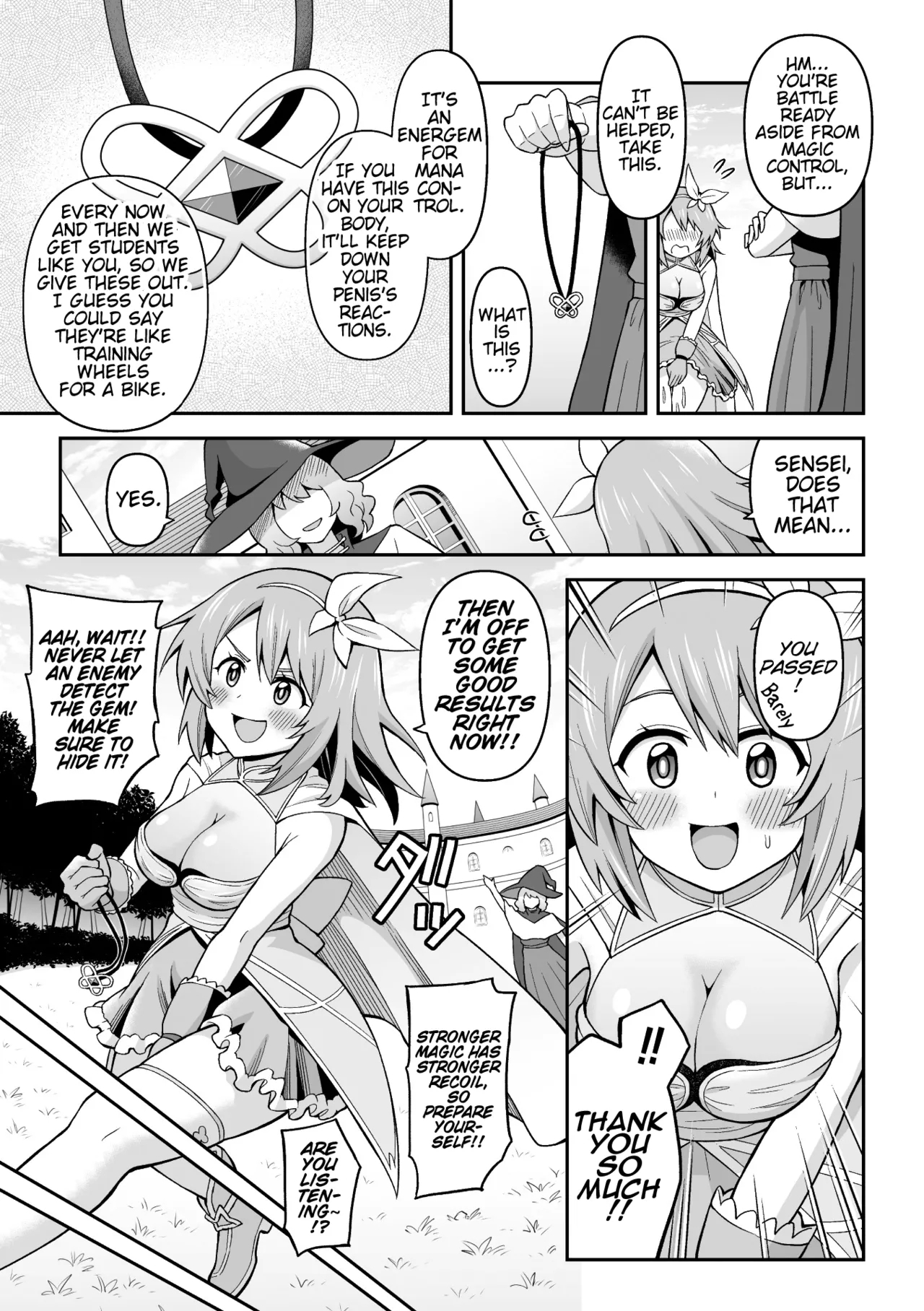 Kumo Majin to Sokubakusareta Chou | Spider Majin and the Bound Butterfly - Page 3