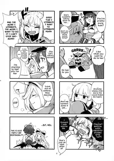 Takaraka ni Ute ni ~ | Loudly Utenbating 8