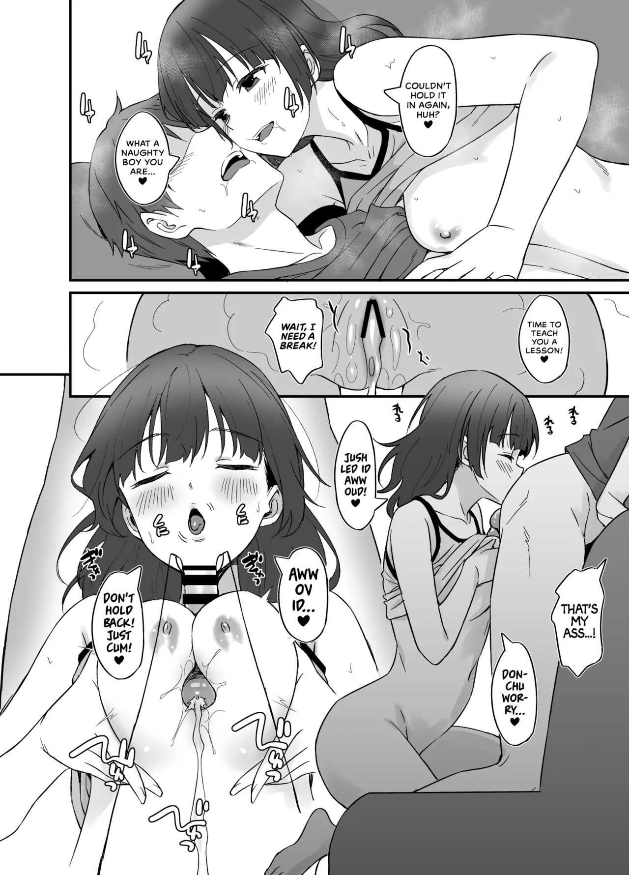 Double Ore wa Yome ni Sakaraenai... Seiheki o Nigirareteiru | I Can't Say No To My Wife... She's Got Me By The Balls!- Original hentai Free Hard Core Porn 28 Ore wa Yome ni Sakaraenai... Seiheki o Nigirareteiru | I Can't Say No To My Wife... She's Got Me By The Balls! 26