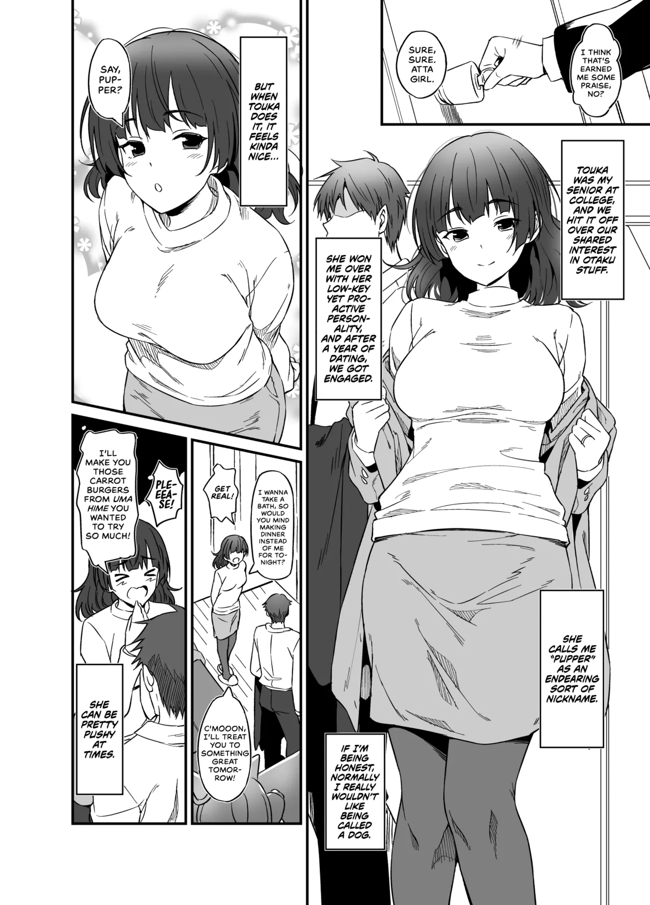 Double Ore wa Yome ni Sakaraenai... Seiheki o Nigirareteiru | I Can't Say No To My Wife... She's Got Me By The Balls!- Original hentai Free Hard Core Porn 6 Ore wa Yome ni Sakaraenai... Seiheki o Nigirareteiru | I Can't Say No To My Wife... She's Got Me By The Balls! 4
