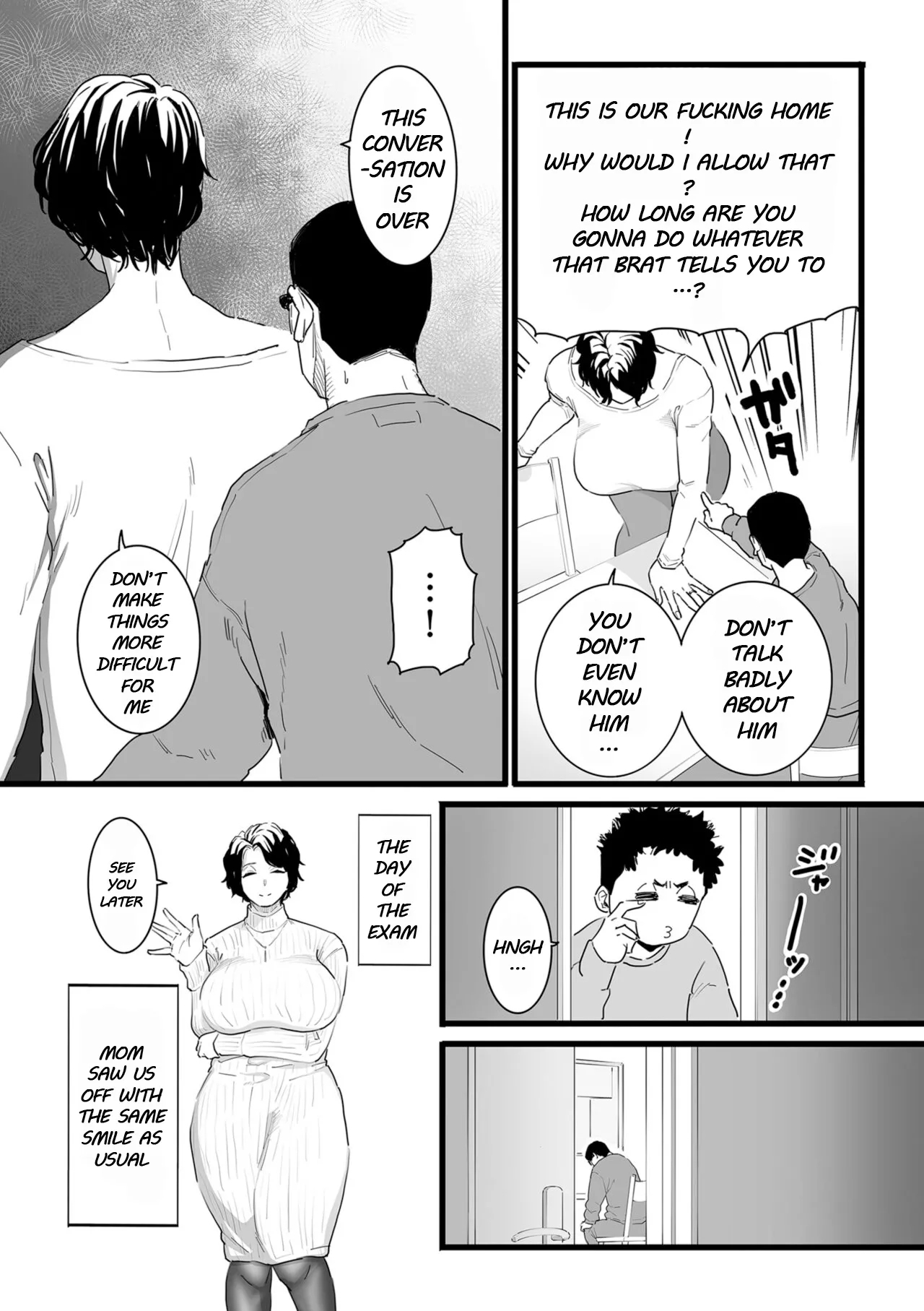Sayonara Kaa-san | Goodbye, Mom - Page 15