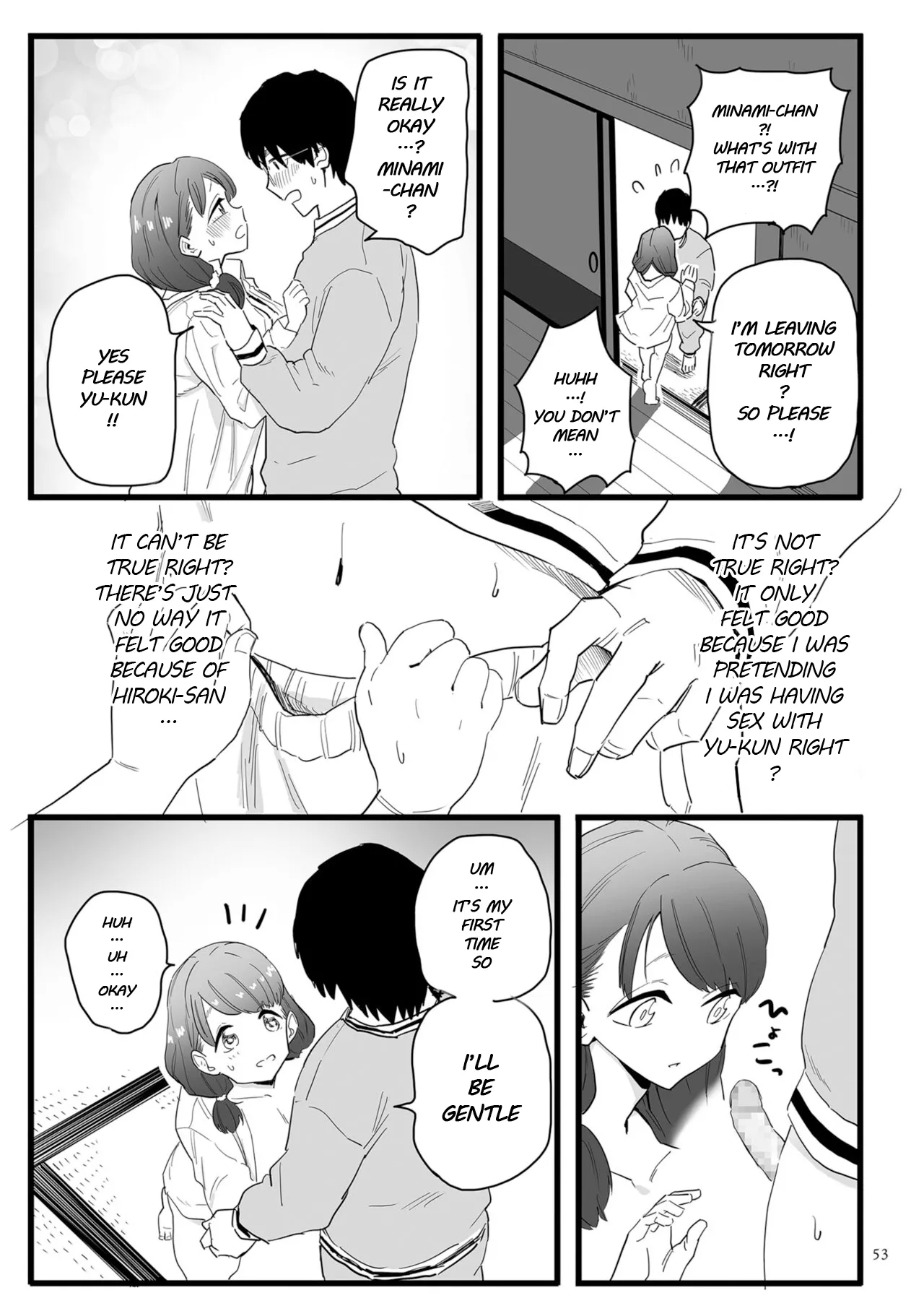 Mesu-ochi Benkyoukai | Female Domination Study Session - Page 19