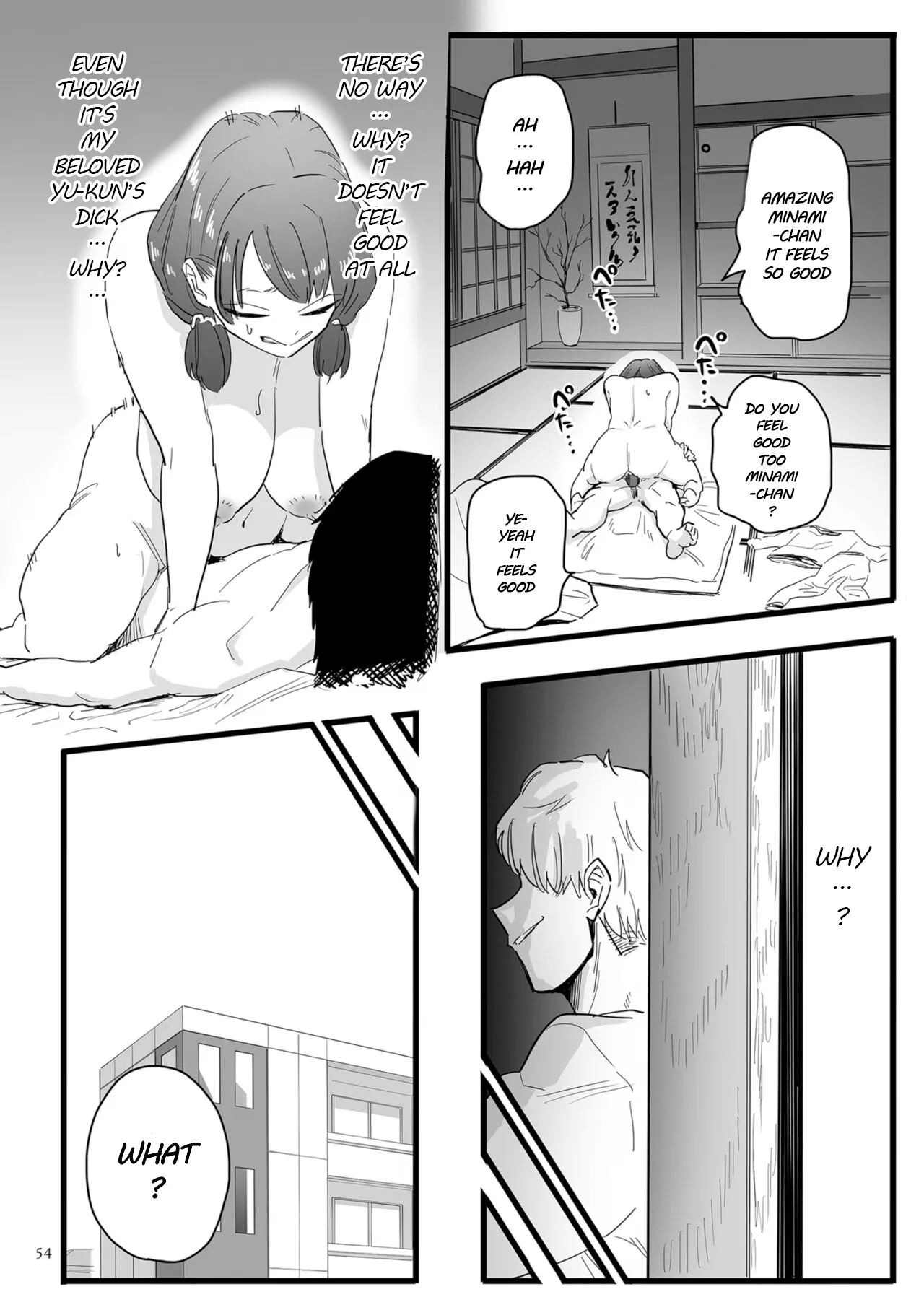 Mesu-ochi Benkyoukai | Female Domination Study Session - Page 20
