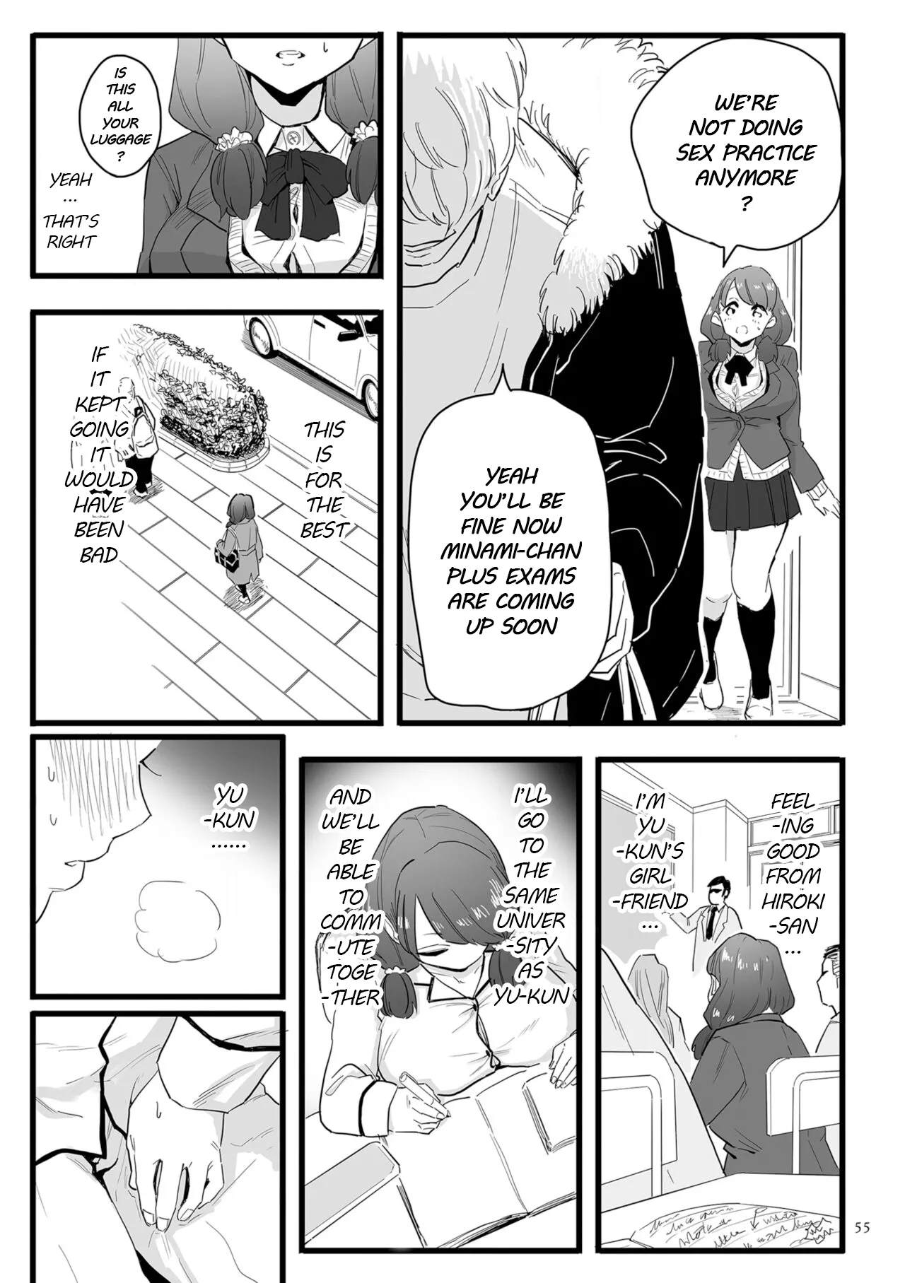 Mesu-ochi Benkyoukai | Female Domination Study Session - Page 21