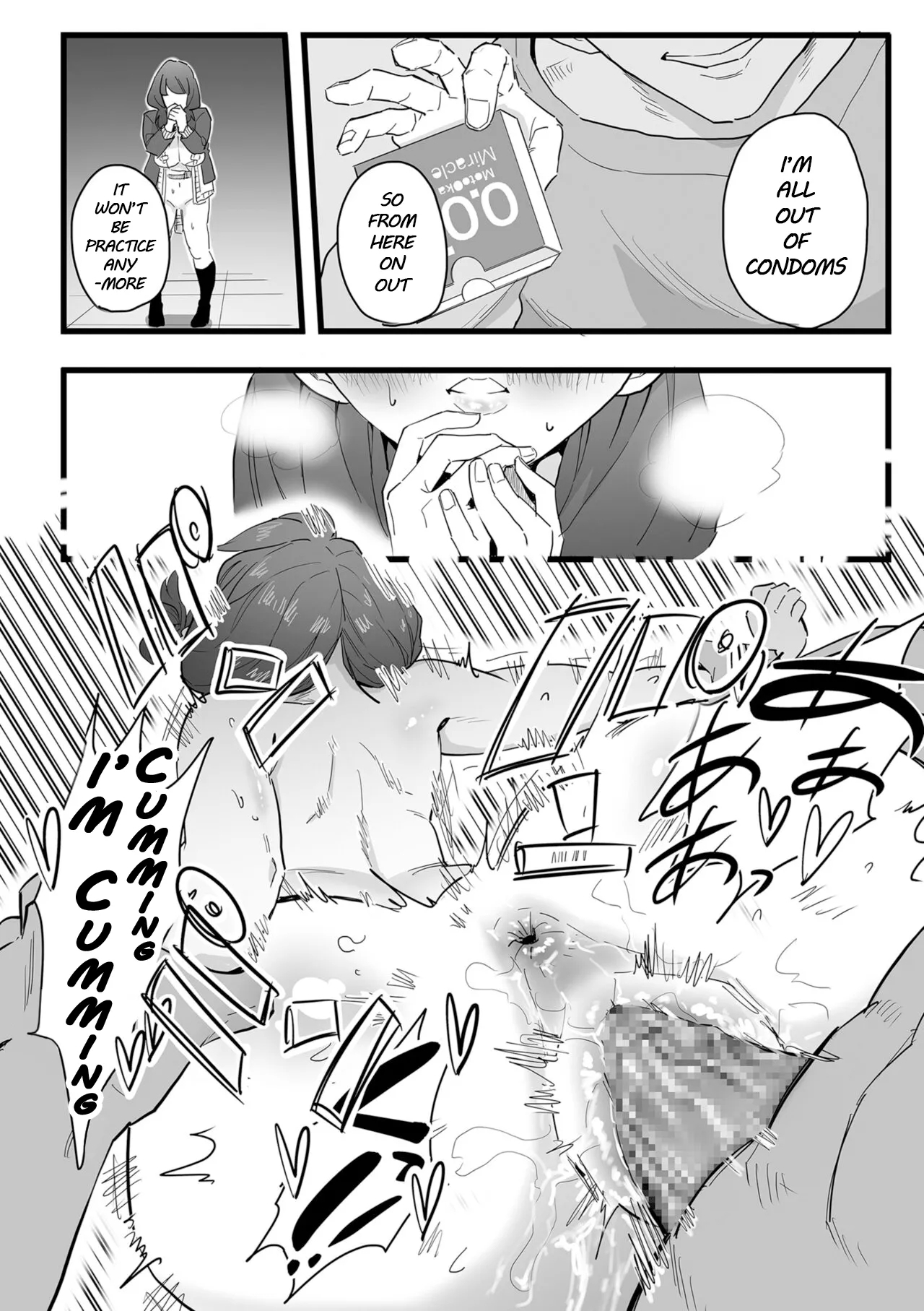 Mesu-ochi Benkyoukai | Female Domination Study Session - Page 24