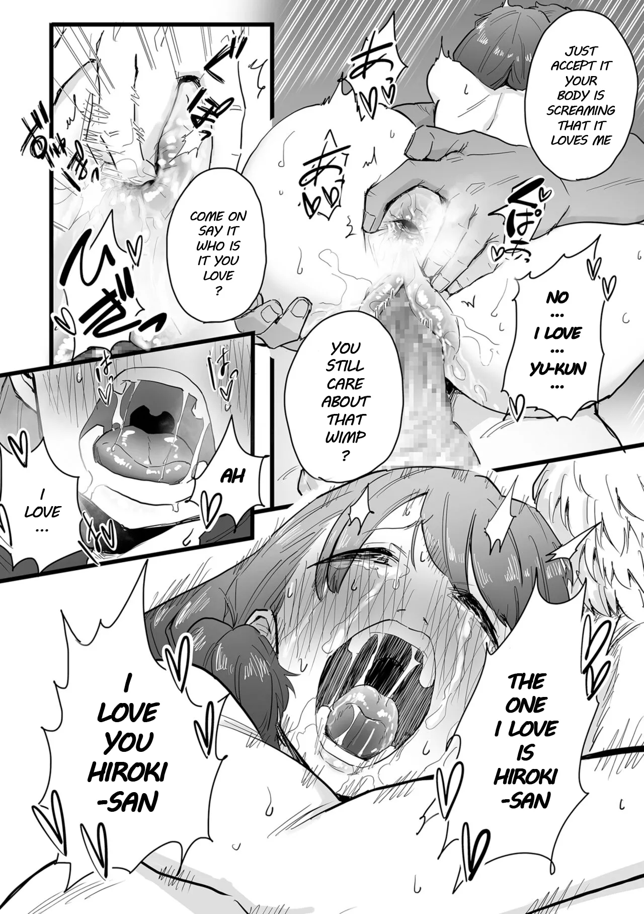 Mesu-ochi Benkyoukai | Female Domination Study Session - Page 28