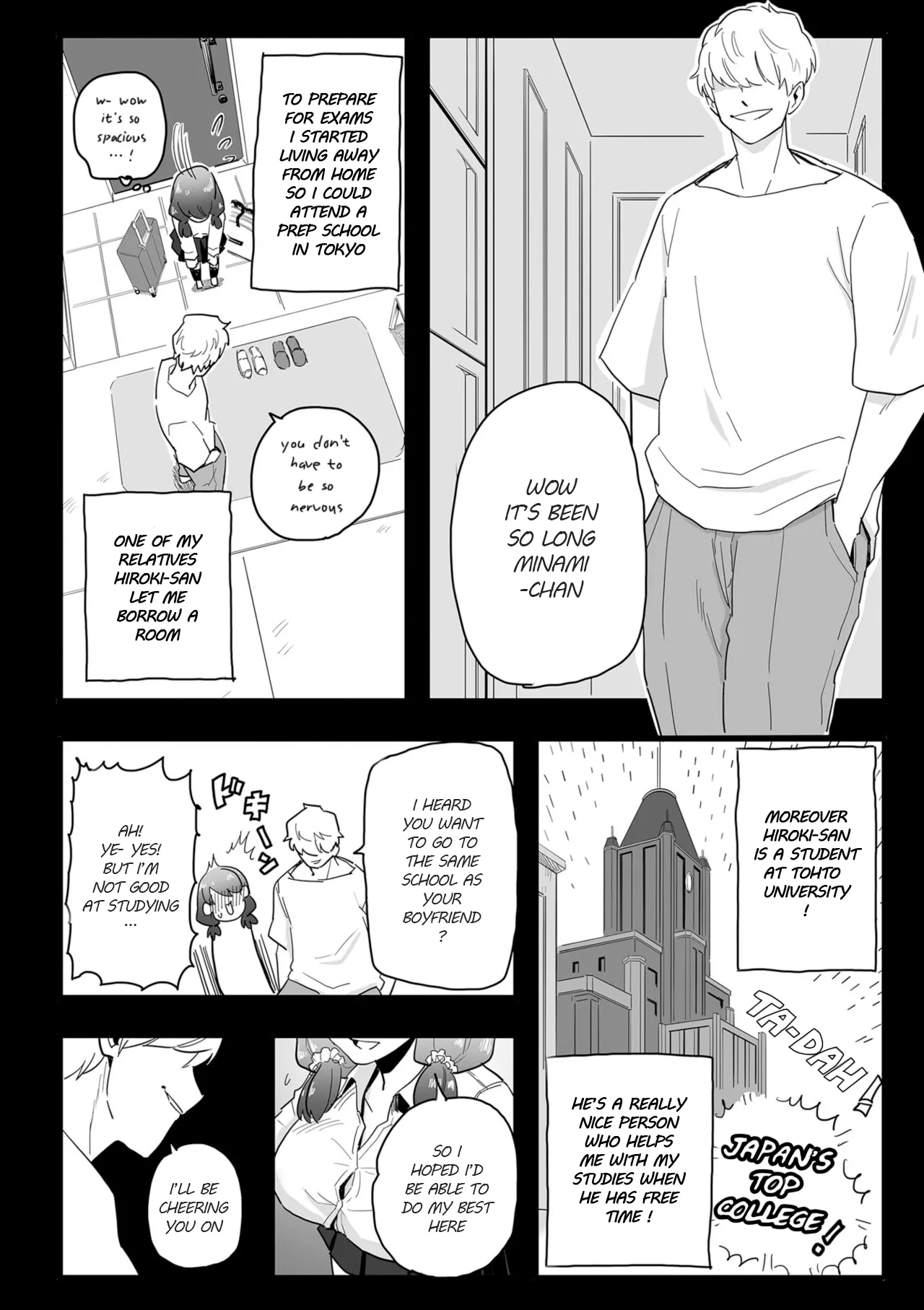 Mesu-ochi Benkyoukai | Female Domination Study Session - Page 6