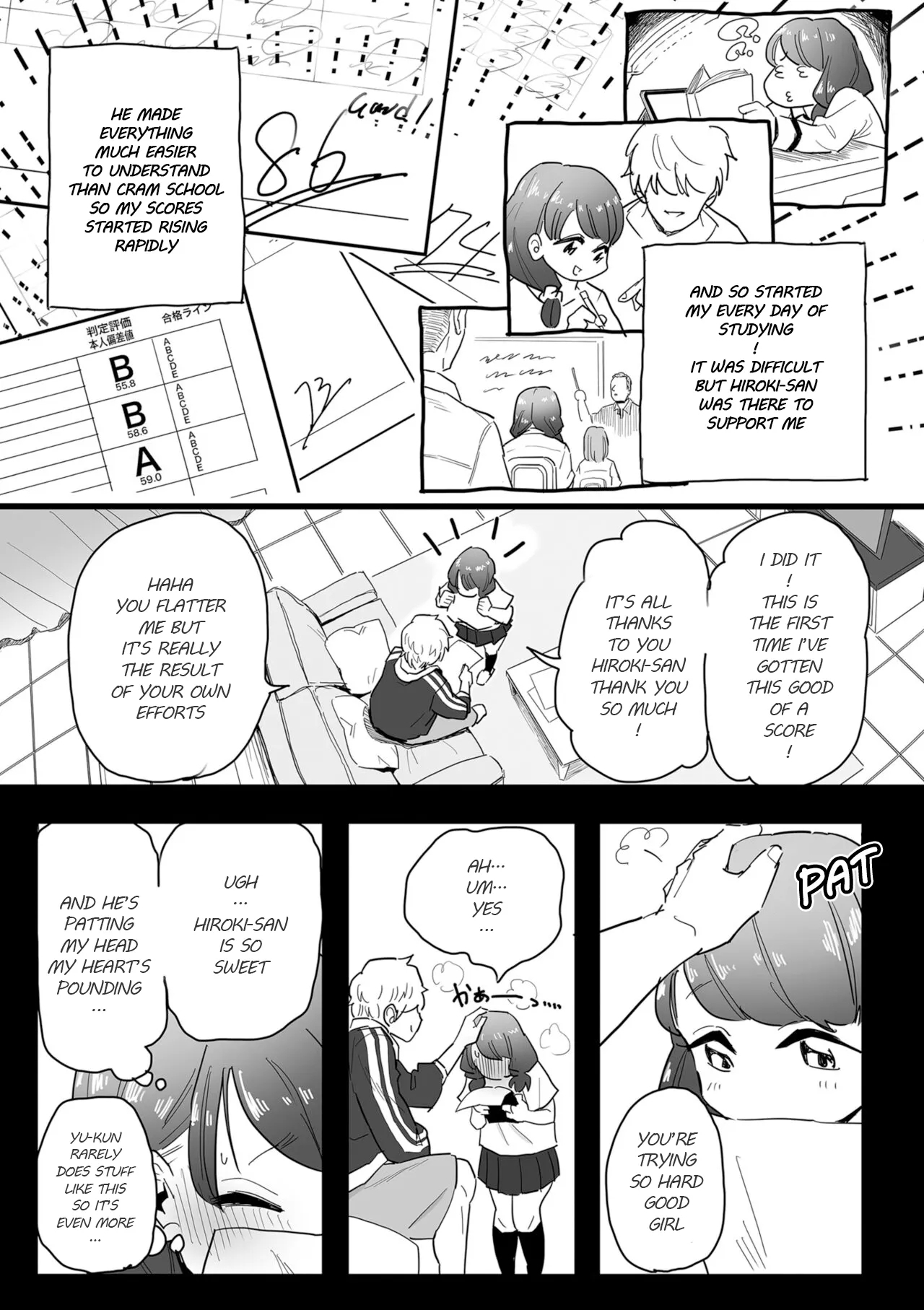 Mesu-ochi Benkyoukai | Female Domination Study Session - Page 7