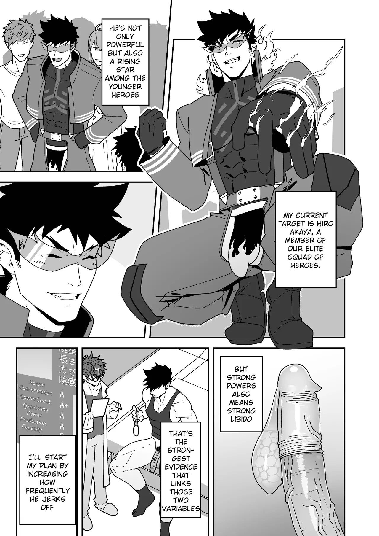 Hero Ochi - Fallen Hero - Page 5