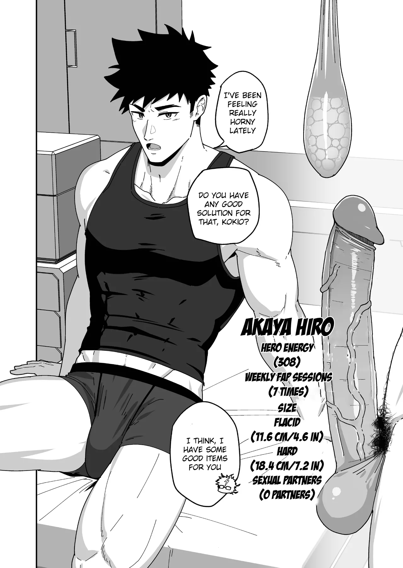 Hero Ochi - Fallen Hero - Page 6