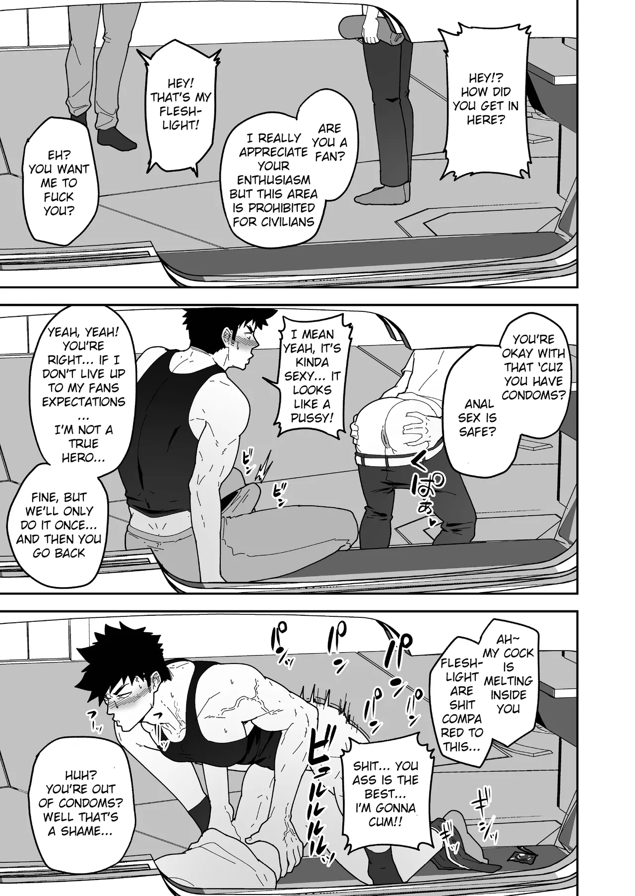 Hero Ochi - Fallen Hero - Page 9