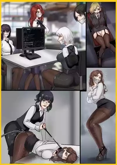 Bondage Office 1-2 1